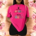 thumbnail image 3 of Playera De Primero Madre, Ahora Abuela – Regalo con Amor para Súper Abuelas Color Fucsia Talla Chica Marca Emil SaEs, 3 of 4