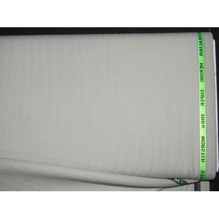 woolen fabric rhino color 58quot; wide