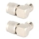 thumbnail image 3 of Adaptador Coaxial RF Ticfox 2 uds UHF macho PL259 a hembra SO239 ángulo recto, 3 of 10