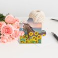 thumbnail image 5 of Wukai Horse Sunflowers Print Elegant Acrylic Gift Decorations Perfect for Weddings, Birthdays, Anniversaries, and Home Decor, 5 of 6