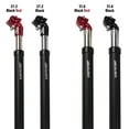 thumbnail image 5 of ZOOM Suspension Bike Seatpost Shock Absorber Seat Pole MTB Bike Seat Tube 31.6x350mm / 27.2x350mm, 5 of 7