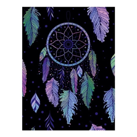 Diamond Art Kits for Adults Dreamcatcher With Colorful FeathersDiamond Painting Kits for Beginners Frameless Round 5D Full Drill Diamonds Art Gem Art Crafts Home Decor Gifts