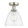 thumbnail image 4 of Innovations Lighting - Bristol Glass - 1 Light Semi-Flush Mount In Industrial, 4 of 5