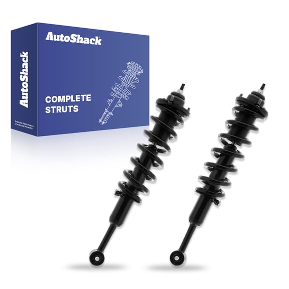 AutoShack Front Complete Strut & Coil Spring | Replacement for 2005-2015 Toyota Tacoma | 2-PC
