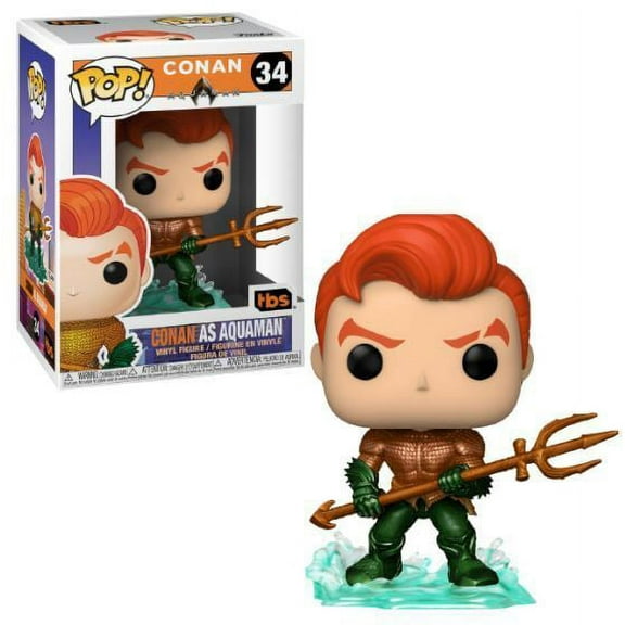 Funko POP! TBS Conan Series Conan As Aquaman #34