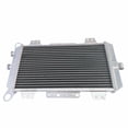 thumbnail image 2 of Aluminum Radiator For 1987-1999 Kawasaki Vulcan VN1500 VN1500A 1987 1988 1989 1990 1991 1992 1993 1994 1995 1996 1997 1998 1999, 2 of 3