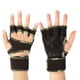 thumbnail image 1 of Guantes de fitness, equipo de gimnasio con mancuernas, guantes deportivos, correa de muñeca presurizada, guantes de entrenamiento para levantamiento de pesas, 1 of 6