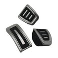 thumbnail image 2 of LOVIVER 3pcs Car Pedals Pads Cover for Golf 4 MK4 IV MK4, 2 of 8