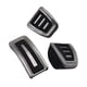 thumbnail image 2 of Juego De 3 Cubiertas De Almohadils De Pedal De Acero Inoxidable Soledad Pedal de freno de coche, 2 of 9