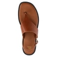 thumbnail image 4 of Time and Tru Women's Hooded Faux Leather Thong Sandals, 4 of 6