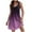 Purple, variant on Cathalem Casual Dresses for Women Plus Size Women's Fashion Vintage Sleevelesss Loose Tshirt Dress(Purple,M)