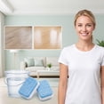 thumbnail image 5 of Eespoir Floor Cleaning Sheets, Multi-Surface Mopping Wipes, Stain Remover, For Tile Wood Laminate Floor Home Kitchen Use, Dissolvable Cleaning Strips, 5 of 7