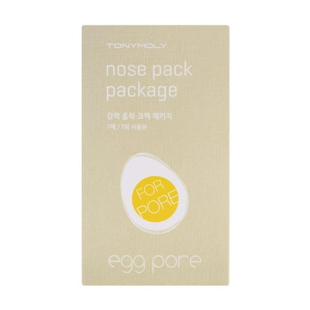 Tonymoly Egg Pore Nose Pack (Best Brand Of Eggs)
