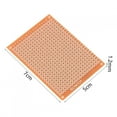 thumbnail image 4 of Printed Circuit Board, 2.54mm Hole Pitch Stable Pre Drilled Multi Usage Prototype Breadboard  For Electronic Factory, 4 of 8