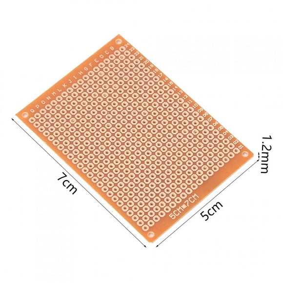 Pcb Printed Circuit Board 10Pcs 5×7Cm Single Side Prototype Pcb Breadboard Universal Board