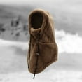 thumbnail image 6 of Dream Lifestyle Cold Weather Face Protection Ski Hood Face Guard Winter Balaclava with Adjustable Drawstring Cold Weather Windproof Warm Hood Cover Hat Scarf, 6 of 8