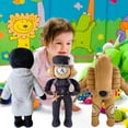 thumbnail image 3 of SKBD Toilet Man Plush Series, Monster Stuffed Animal Titan Tv Man Plushies, Clock Man Plush Doll, Horror Game Speakerman Boss Titan Toy, Gifts for Fans and Children, 3 of 5