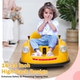 thumbnail image 3 of 12V Kids Bumper Car for Toddler w/ Remote Control 2 Speeds, Electric Baby Bumper Car Ride on Toys 360 Spin, 1.6 MPH Max, 3 of 7