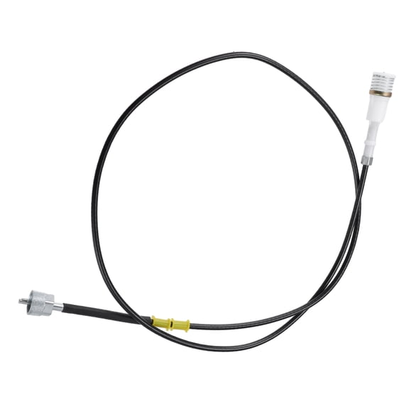 Inner Speedometer Cable Assembly Manual Transmission for Miata Convertible 1990-1997 Silver Tone