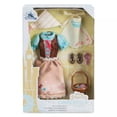 thumbnail image 2 of Disney Cinderella Classic Doll Dress Costume Accessory Pack, 3+, Polyester PVC Brown Blue, 8 Pieces, 2 of 2
