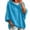Sky Blue-2, variant on FchengtaiS 3/4 Sleeve Oversized Sweatshirt for Women Casual Crewneck Pullover Top Fall Fashion Outfits