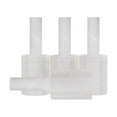 thumbnail image 2 of 5" x 1000' x 80 Gauge Cast Hand Stretch Wrap Extended Core 24 Rolls, 2 of 6