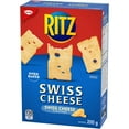 thumbnail image 3 of RITZ SWISS CHEESE Flavoured Crackers, 200g/7.1oz., 2 BOXES, 3 of 6