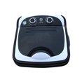 thumbnail image 3 of Intexca Electric Mini Single Tub Portable Compact Portable Washing Machine Hold 4.5 Kg Clothes for Children, Camping, Dorm, 3 of 5