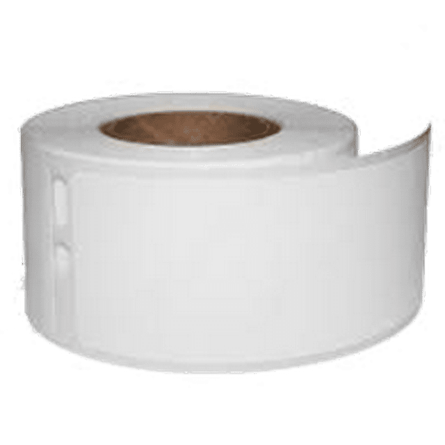 Zoomtoner Compatible DYMO 30251 White Address Label Roll (130 per roll - 1 Roll per package) for DYMO LabelWriter 450 Turbo