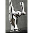thumbnail image 5 of Kingston Brass KSAG3191AL Restoration Reverse Osmosis System Filtration Water Air Gap Faucet, Polished Chrome, 5 of 7