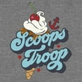 thumbnail image 2 of Netflix Infant's Stranger Things Scoops Troop Ice Logo Bodysuit, 2 of 3