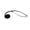 Black, variant on Resco Original Cordo-Hyde Dog Show Lead, 3/8 x 62 in, Black