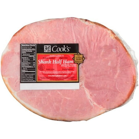 Cook's Bone-In Half Ham, 9.0-12.0 lb (Best Way To Cook Country Ham Slices)