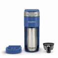 Keurig KSlim + ICED SingleServe Coffee Maker, Blue