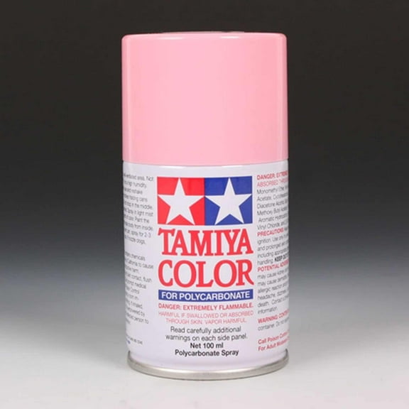 Tamiya Polycarbonate PS-11 Pink TAM86011 Lacquer Primers & Paints