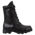 thumbnail image 1 of Rothco G.I. Type 10 Pieds' Bottes de Combat en Cuir Speedlace - Noir, 9 Régulier, 1 of 4