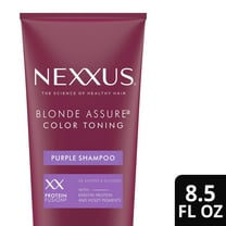 Nexxus Blonde Assure Purple Shampoo Color Care Shampoo for Blonde Hair - 8.5 fl oz
