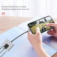 thumbnail image 4 of USB C to Ethernet Adapter Network Converter Plug & Play Type-C High Speed 100Mbps Ethernet Adapter USB C to 3.5Mm Audio Converter PC Fast Charging Expansion Base for Smart Phone Computer, 4 of 9