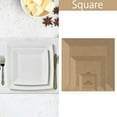 thumbnail image 4 of Square Ceramics Plate Forming Molds Wooden Pottery Molds Clay Pottery Molding Tools Ceramics Dish Plate Slump Mold MDF Pottery Forms for Handbuilding Plates DIY Craft Supplies 7.9 Inch BurlyWood 1pc, 4 of 9