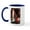White/Navy Inside, variant on CafePress - ACCOLADE / Corgi Mug - 11 oz Ceramic Mug - Novelty Coffee Tea Cup