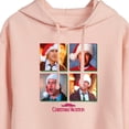 thumbnail image 3 of National Lampoon's Christmas Vacation - Clark Griswold - Juniors Cropped Pullover Hoodie, 3 of 5