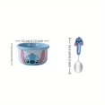 thumbnail image 6 of Ceramic Tableware Set - 1 Bowl and 1 Spoon, Microwave, Oven and Dishwasher Safe, Cute Cartoon Design, Round Bowl and Spoon, 6 of 13