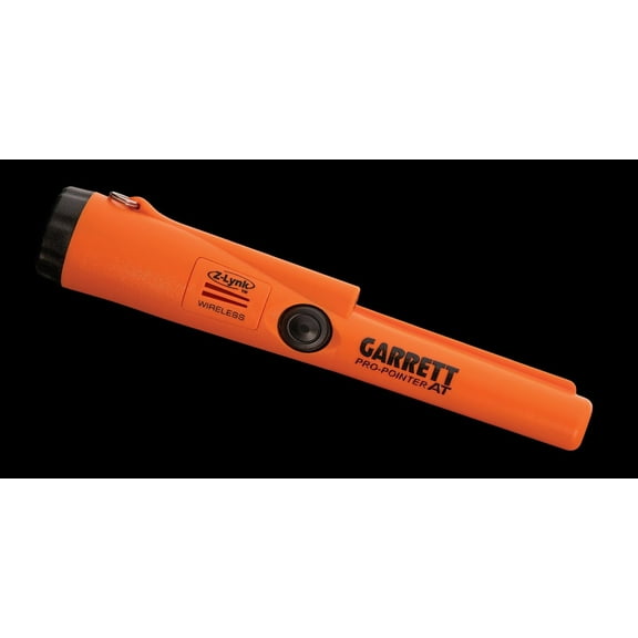 Garrett Pro Pointer AT Wireless Z-Lynk Waterproof 20' Orange Case - 1142200