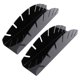 thumbnail image 5 of Estantes De Acrílico Para Sombreros, Organizador De Sombreros De Acrílico Que Ahorra Espacio, Función Multifunción Negra, 2 Piezas Para Dormitorio, 5 of 7