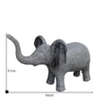 thumbnail image 2 of Gran realismo jirafa cebra animales de la selva globo inflable elefante conejo Rana bosque Safari decoración de fiesta de cumpleaños, 2 of 3