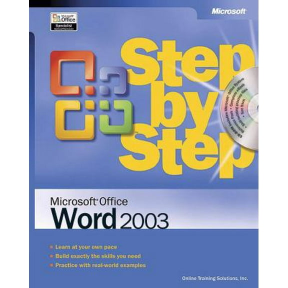 Pre-Owned Microsoft® Office Word 2003 Step by Step (Paperback) 8120324854 9780735615236