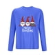 thumbnail image 4 of Blusas y camisas de manga larga con cuello redondo para hombre, deportivas, fitness, hogar, pijamas navideños estampados, camiseta de manga larga con cuello redondo, blusa de poliéster para hombre, 4 of 4