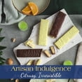 thumbnail image 2 of Perle di Sole Italian Lemon Pistachio Nougat - Soft Nougat Bar with Lemon and Pistachios - Gourmet Artisan Torrone Made in Italy - Perfect as a Gift or After-Meal Treat (5.3 oz | 150 g) 2-Pack, 2 of 7