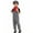 L-Grey1349, variant on MEZZALL Halloween For Boys Train Engineer Overalls Outfits Kids Role Play Dress Up Party Performance Cozy Toddler Clothing