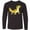 AB-Black, variant on Inktastic Cute Leopard Gecko Long Sleeve Youth T-Shirt